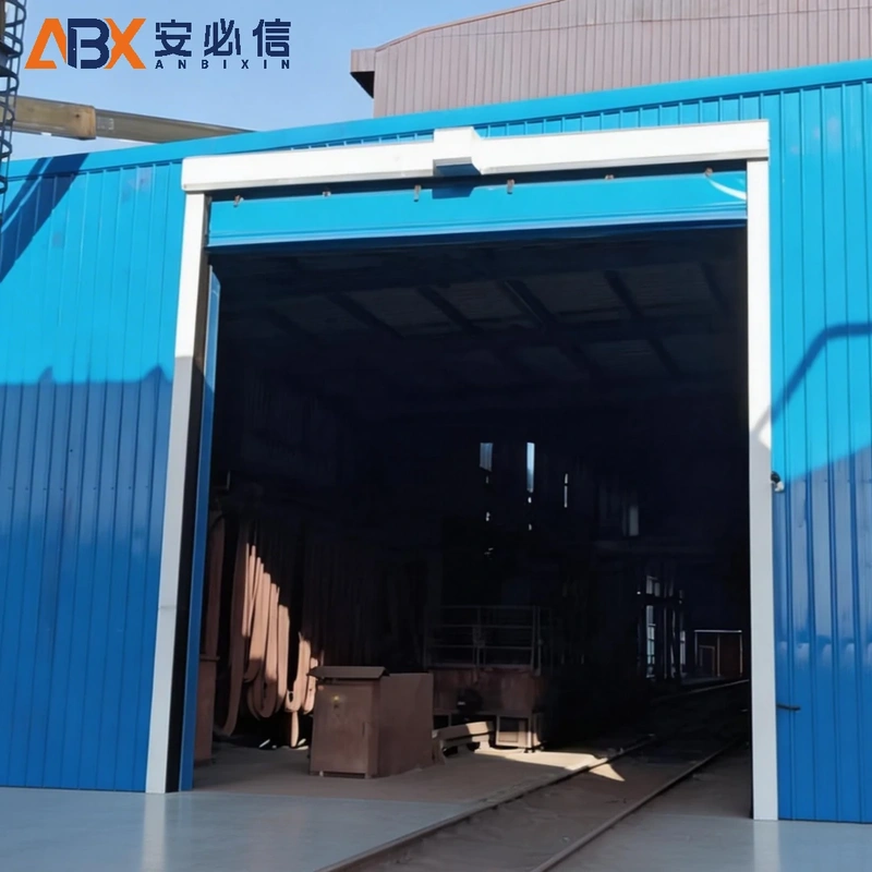 大理白族PVC堆积门